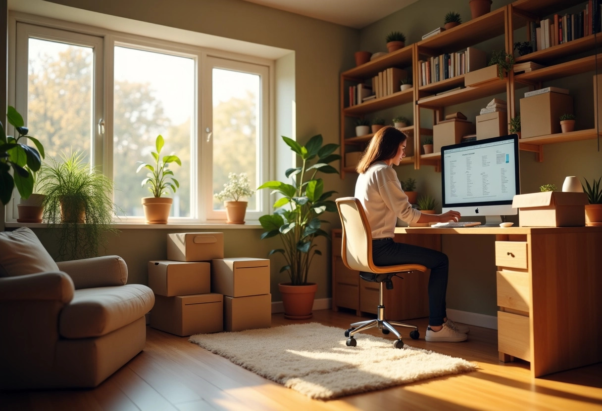 travail à domicile